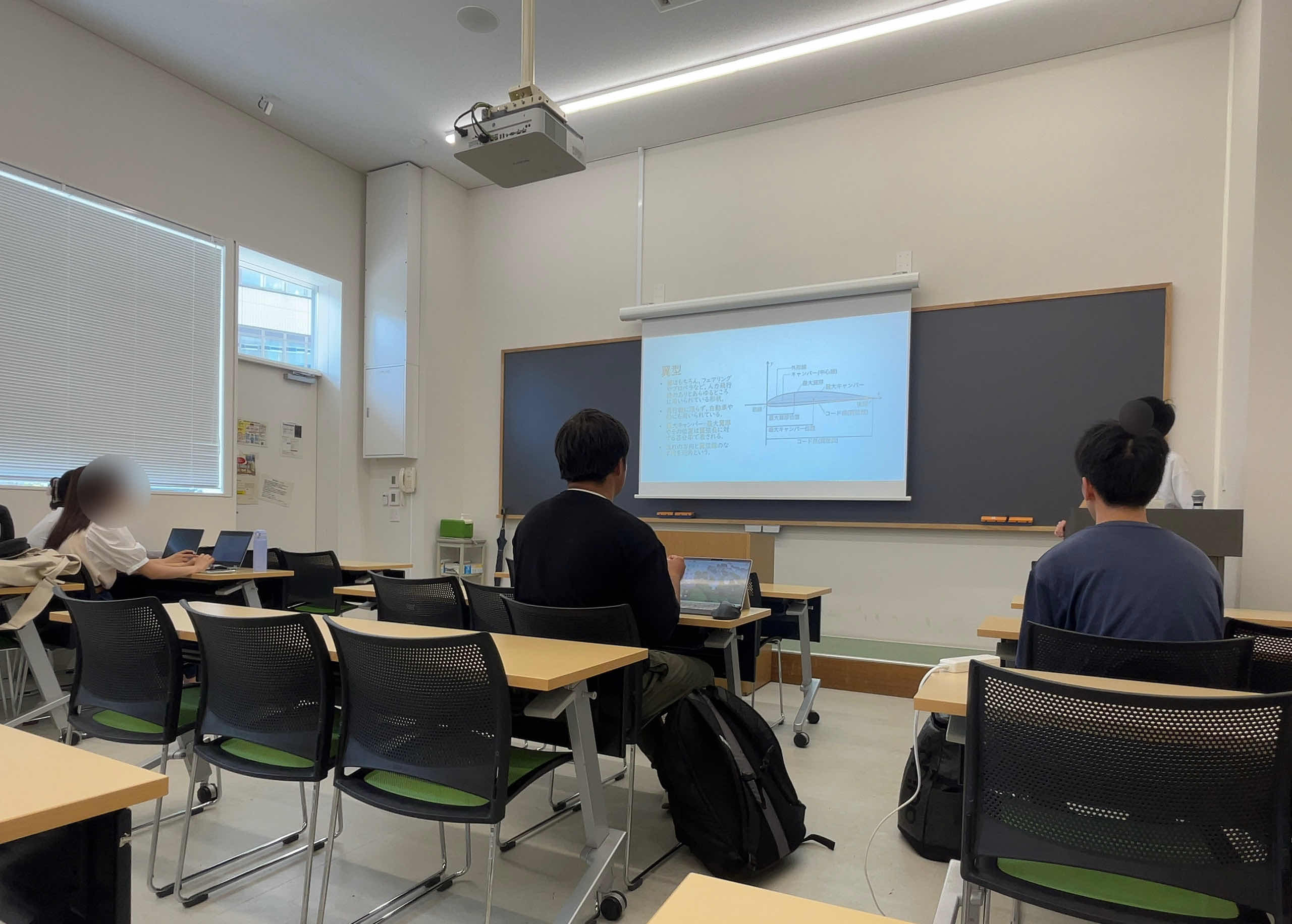 フェアリング概論の様子